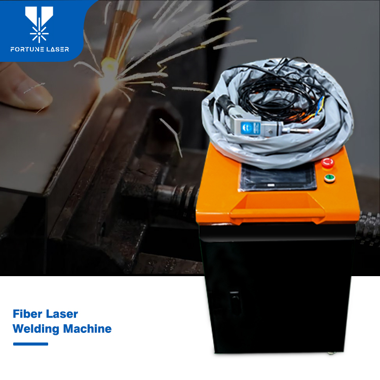 Super Lowest Price Jewelry Laser Welder Dealer - Fortune Laser Mini 1000W/1500W/2000W 3 In 1 Fiber Handheld Laser Welding Machine - Fortune