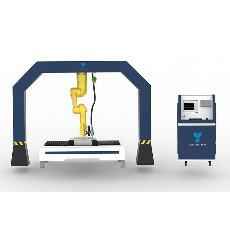 Good Quality Portable Handheld Laser Cutter - 3D Robot Laser Cutting Machine with Robotic Arm - Fortune