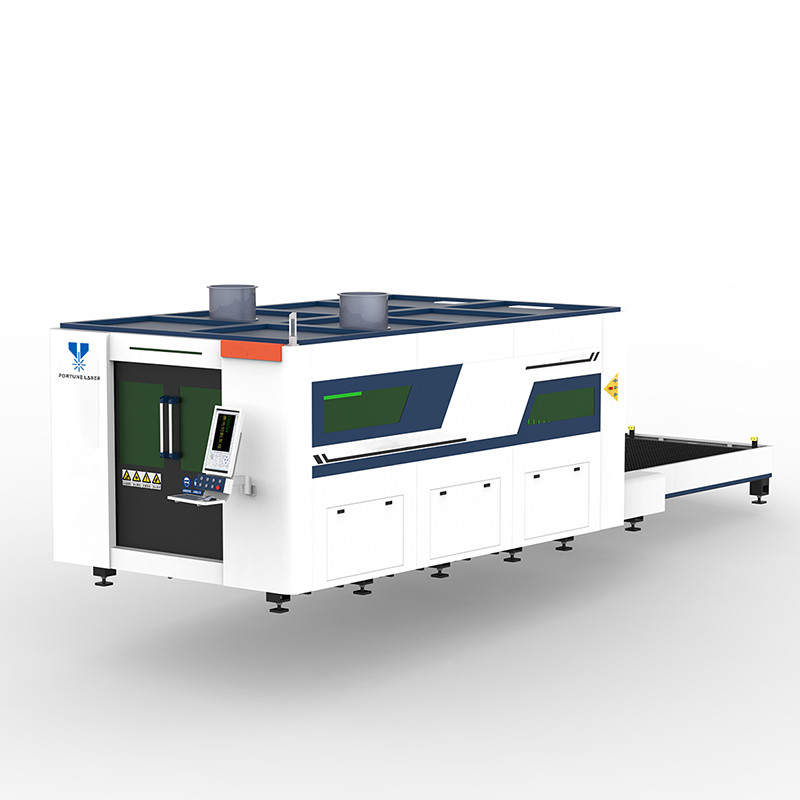 А-2 машина за ласерско сечење со влакна со целосна покривка (4)