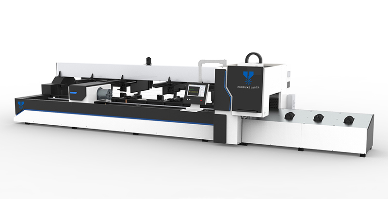 Stroj za lasersko rezanje cevi z avtomatskim dovajanjem vlaken