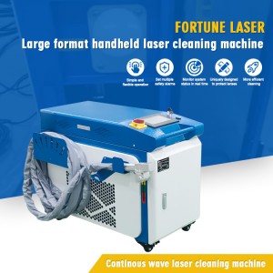 FORTUNE LASER Continuous Laser Cleaning Machine