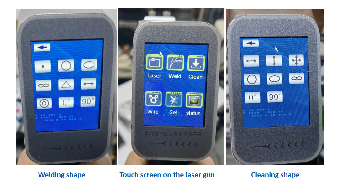 Nā hiʻohiʻona o 3 IN 1 Laser Machine (7)