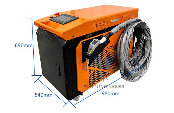 Características da máquina láser 3 en 1 (8)