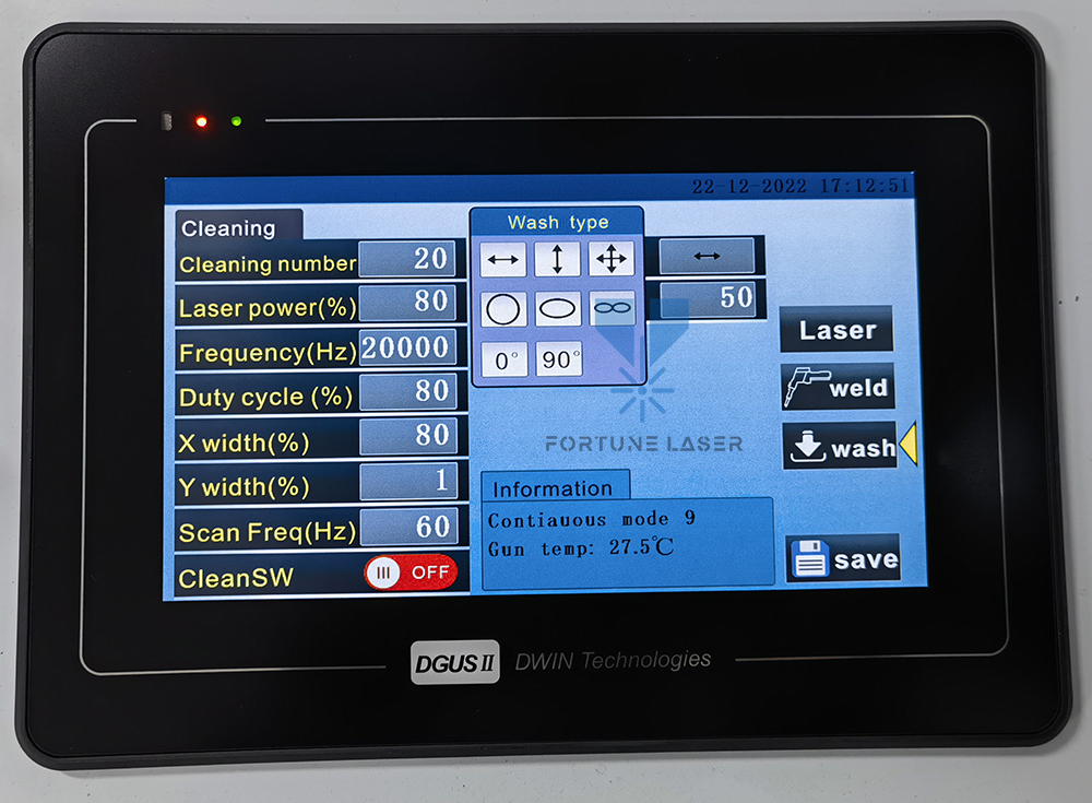 Nā hiʻohiʻona o 3 IN 1 Laser Machine (9)