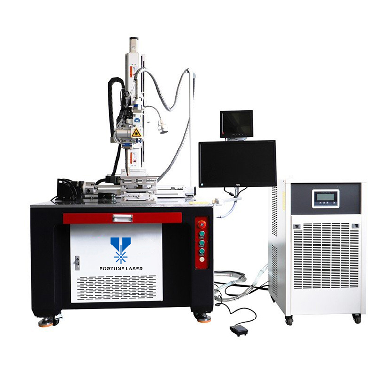 Fiber Laser Automatic Welding Machine