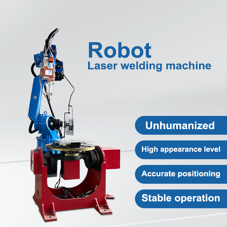 Super Purchasing for Laser Welding And Cutting - Fortune Laser Automatic Robot Arm frame 6 Axis Cnc Laser Welding Machine - Fortune