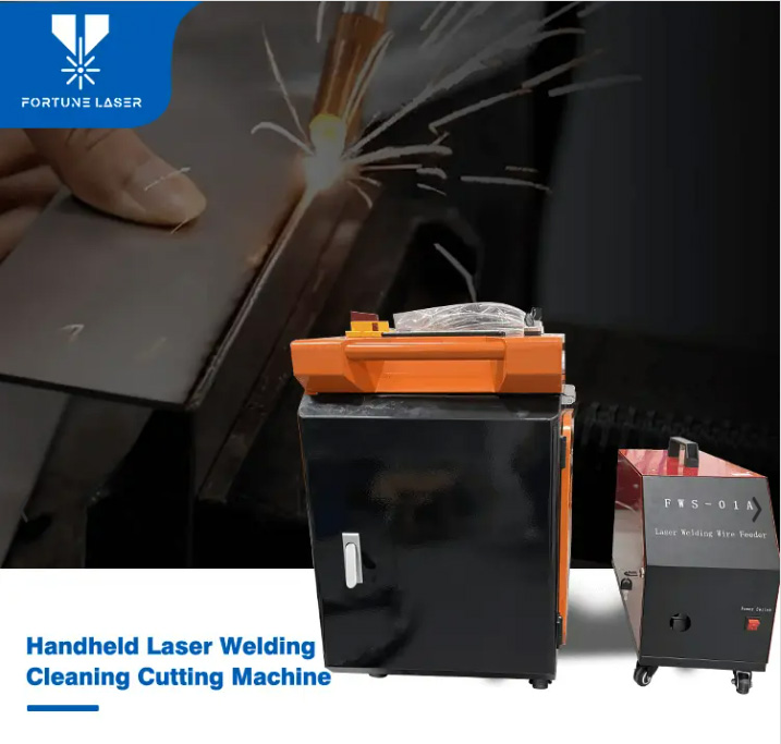 Ahoana no hiatrehana ny deformation tamin'ny laser welding