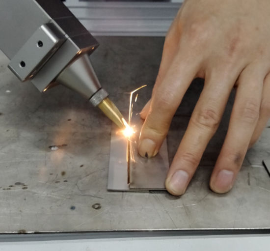 Hoe om te gean mei laser welding deformation3