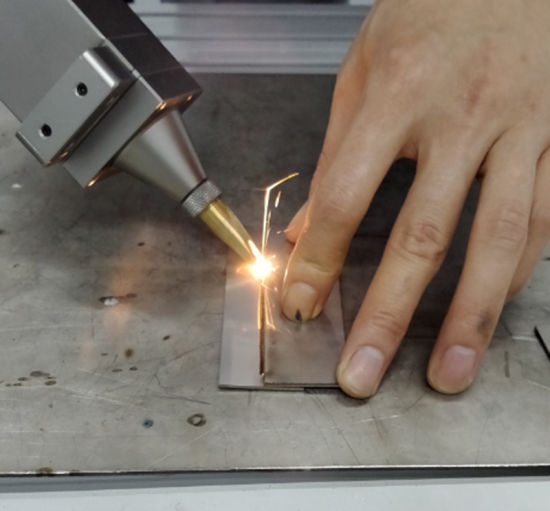 Pehea e hana ai me ka deformation welding laser3