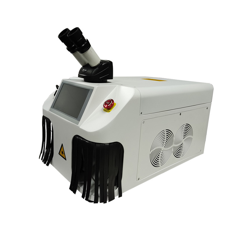 Big discounting Air-Cooled Handheld Welder - Jewelry Mini Spot Laser Welder 60W 100W - Fortune