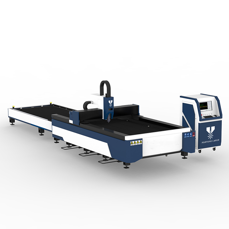 Laserskæremaskine med udskiftningsbord (1)