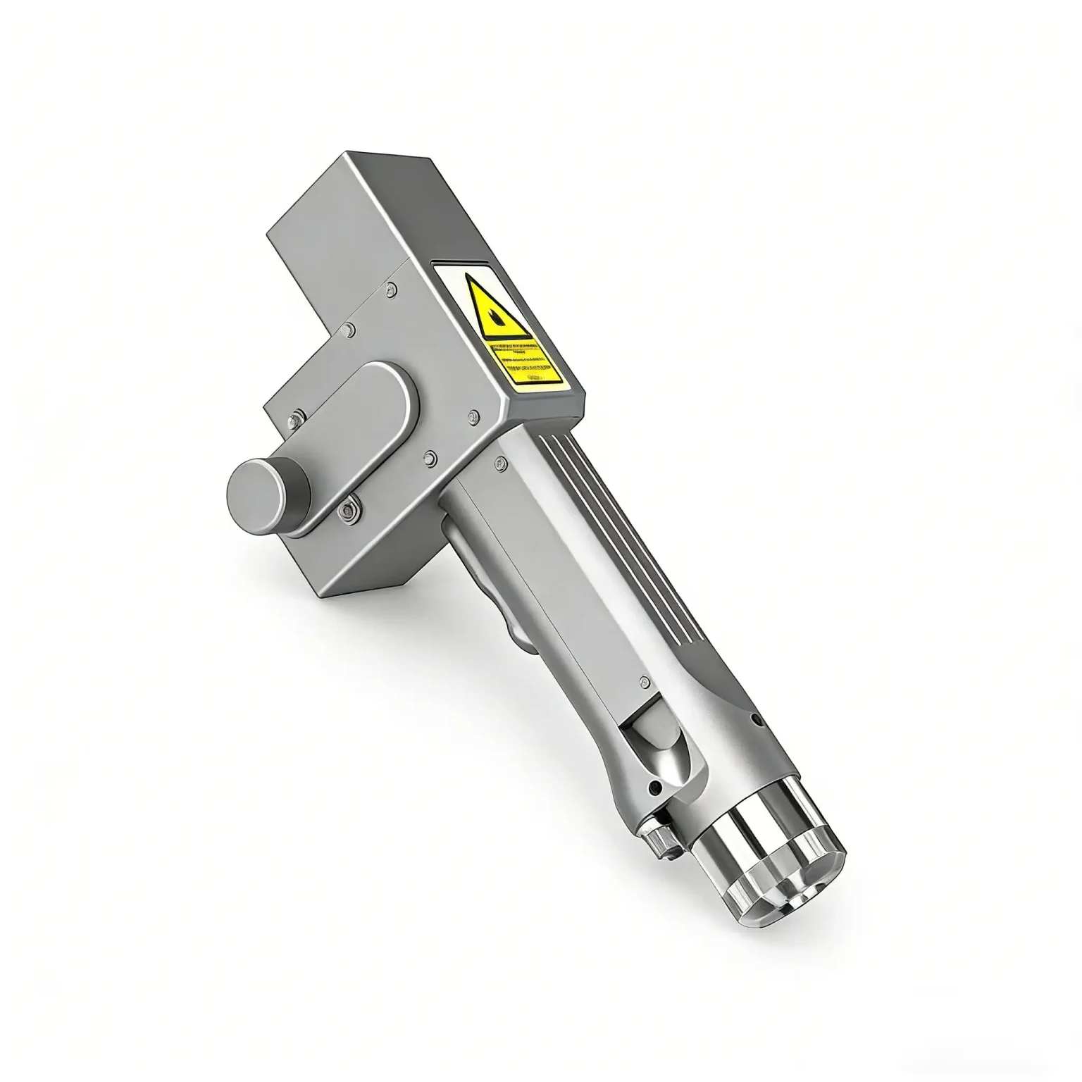 The air-knife design creates a strong air barrier in front of the laser outlet to protect the optics.
This reduces lens contamination from dust and fumes, improves operating stability, and lowers optical maintenance frequency.