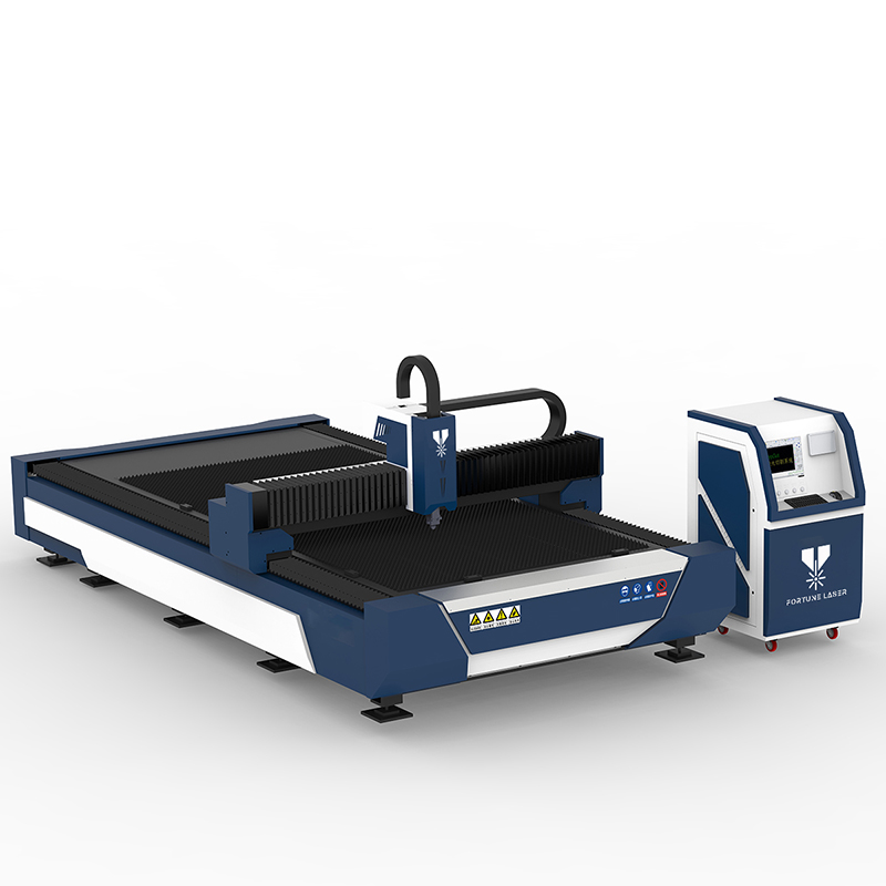 Vhura Type CNC Metal Sheet Fiber Laser Cutter (1)