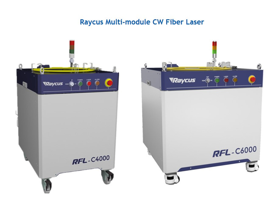 Raycus Multi-module CW Fiber Laser