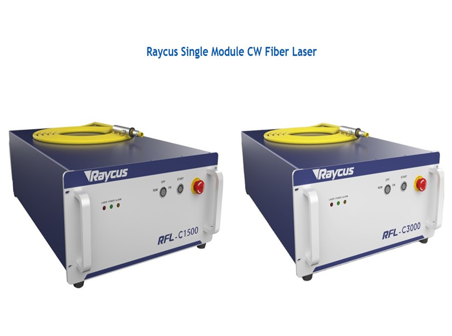 Raycus Single Module CW Fiber Laser 1000W-3000W