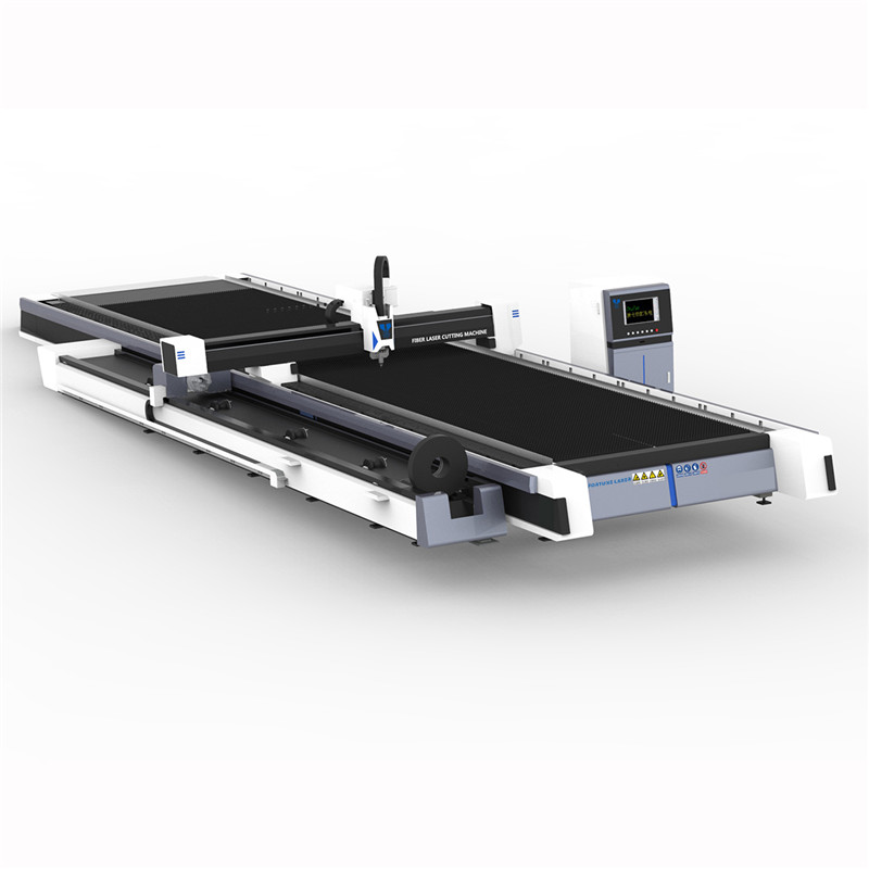 Manufactur standard Metal Cutting Machine - Dual-use Sheet and Tube Laser Cutting Machine - Fortune