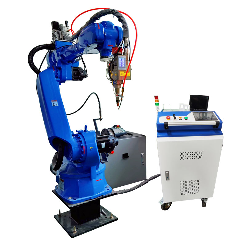 High Quality for Jewelry Laser Welder Supplier - Fortune Laser Industrial Robot Laser Welding Machine - Fortune