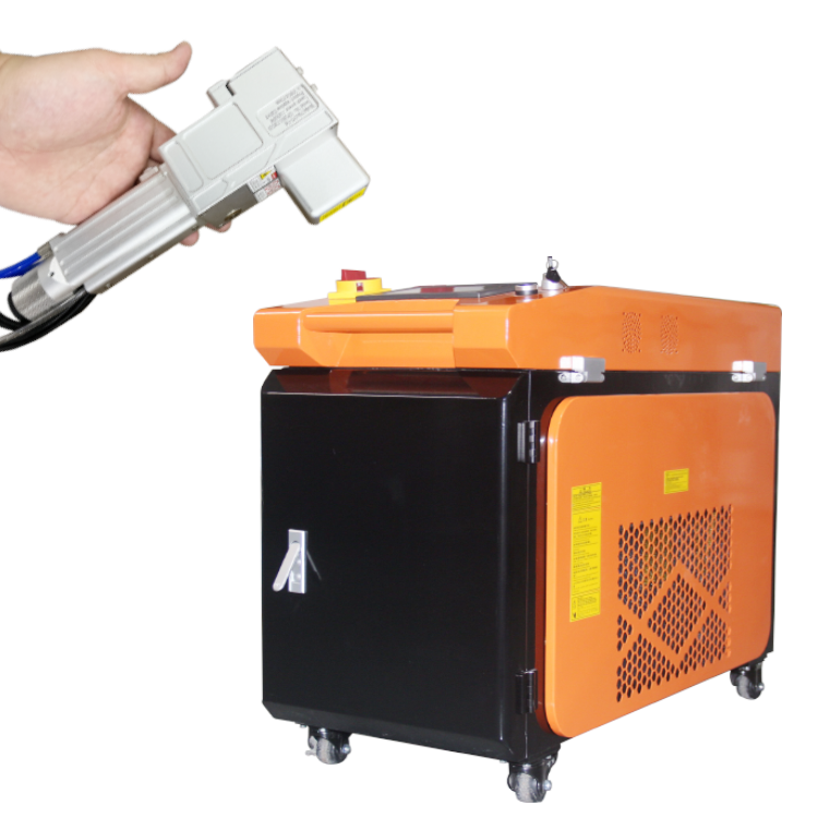 1000W 1500W 2000W Laser Rust Removal Machine Handheld design