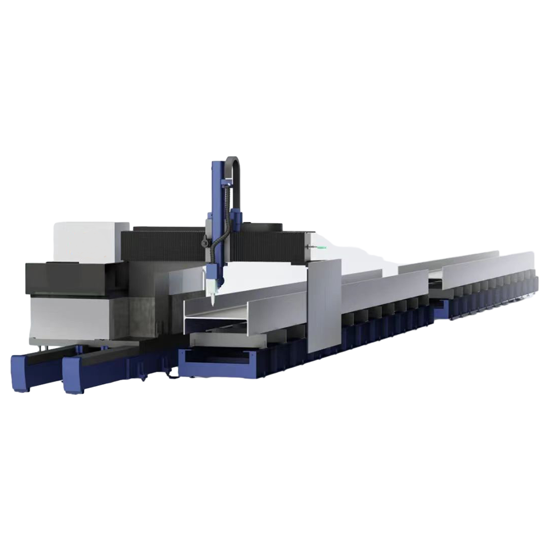 Wholesale Price China Affordable Fiber Laser - Fortune Laser Professional CNC 3D 5-Axis H Beam Laser Cutting System Machine - Fortune