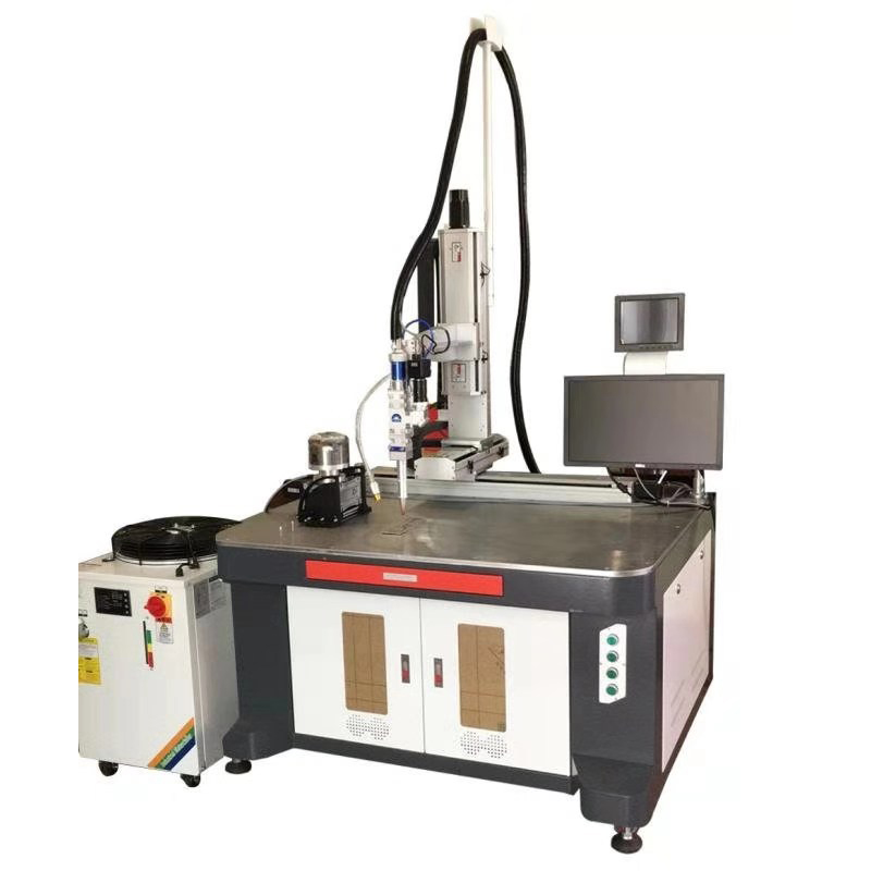 High definition Robotic Welding Machine - Fortune Laser Automatic 1000W/1500W/2000W Fiber Laser Continuous platform Welding Machine - Fortune