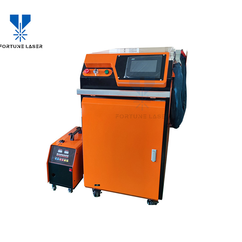 8 Year Exporter Jewelry Mini Spot Laser Welder - Fortune Laser Handheld Fiber Laser Welding Machine - Fortune