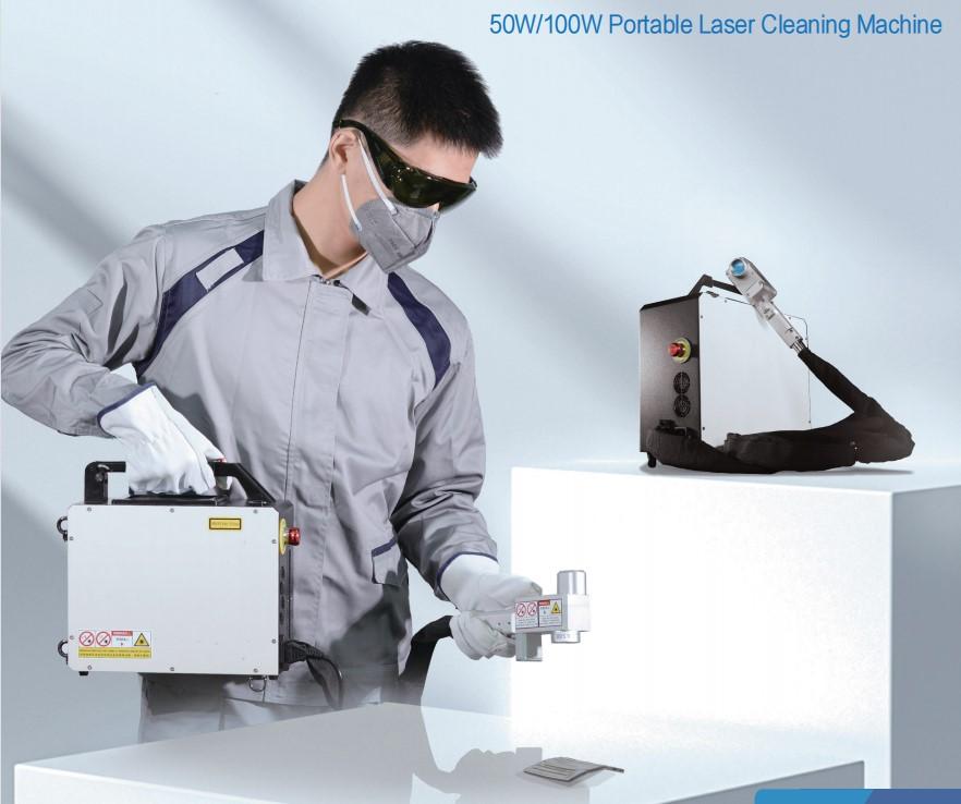 Handheld 4 in 1 Mini Fiber Laser Cleaning Machine - fiber laser