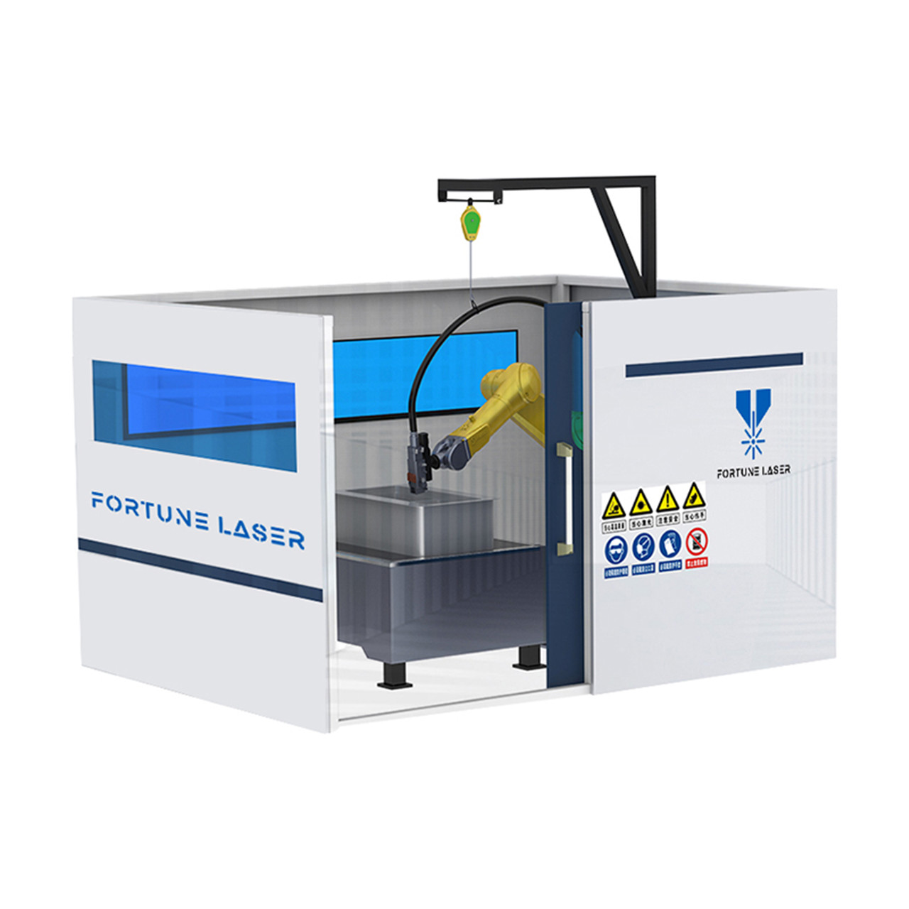 OEM China Portable Laser Welder - Robotic Fiber Laser Welding Machine - Fortune