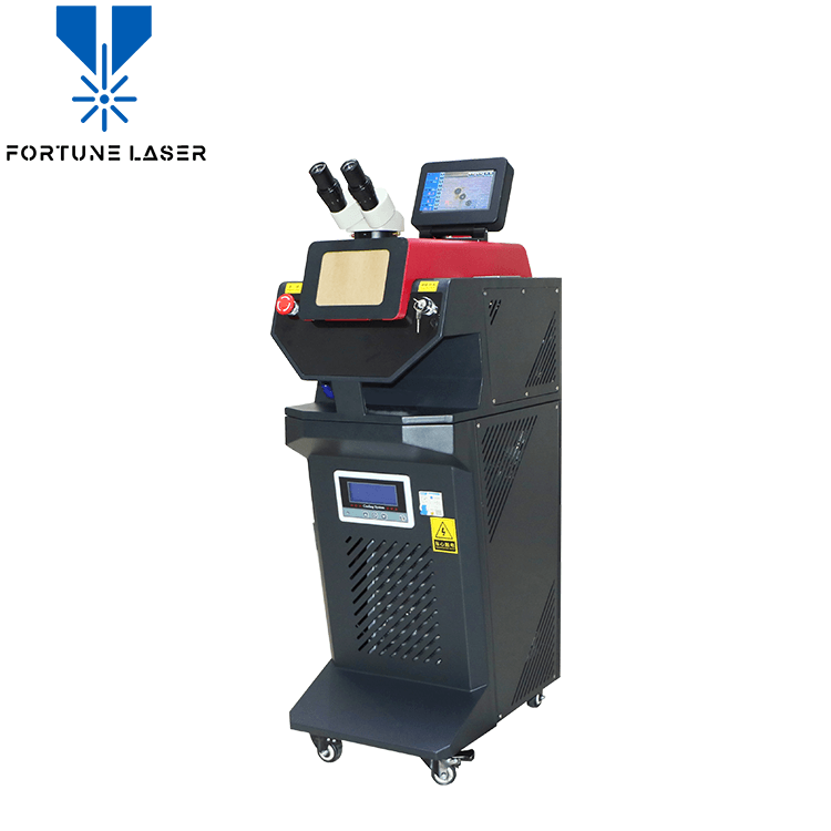 Factory Price For Spot Laser Welding Machine - Fortune Laser 200W Gold Silver Copper Jewelry YAG Laser Welding Machine with Microscope - Fortune