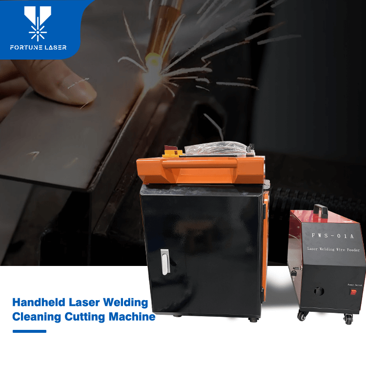 Popular Design for Mold Repair Welder - Fortune Laser Hot Sale 1000W-3000W 3 In 1 Laser Systsem Handheld Laser Welding Cleaning Cutting Machine - Fortune