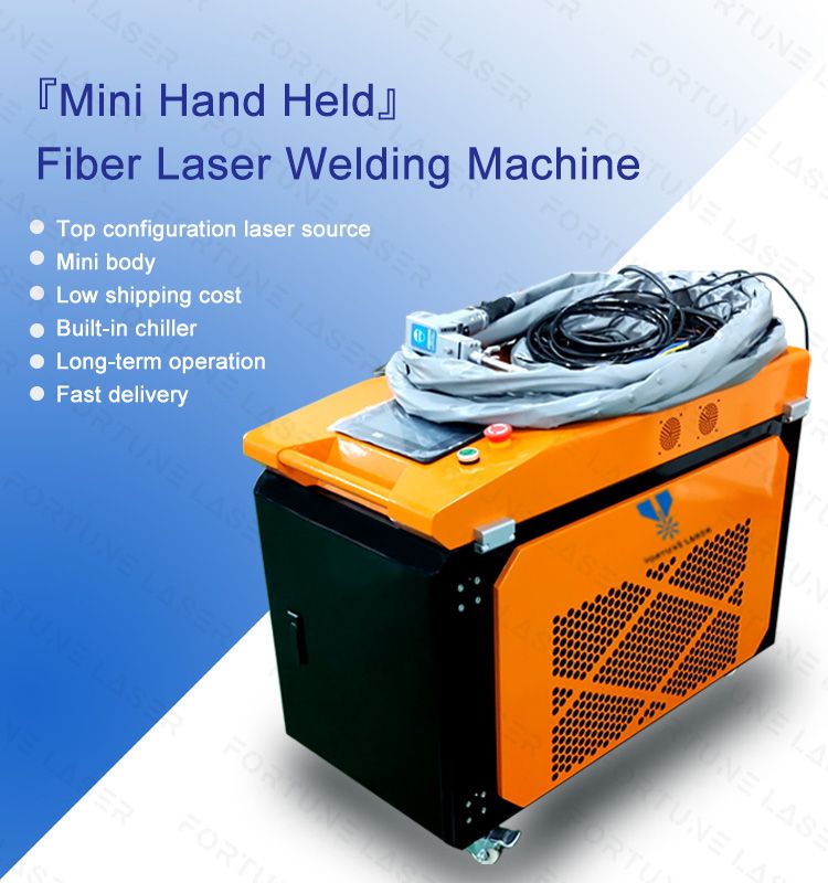 Cina 1000W saldatrice Laser a onda continua portatile metallo acciaio  inossidabile/alluminio saldatura Laser/saldatrice